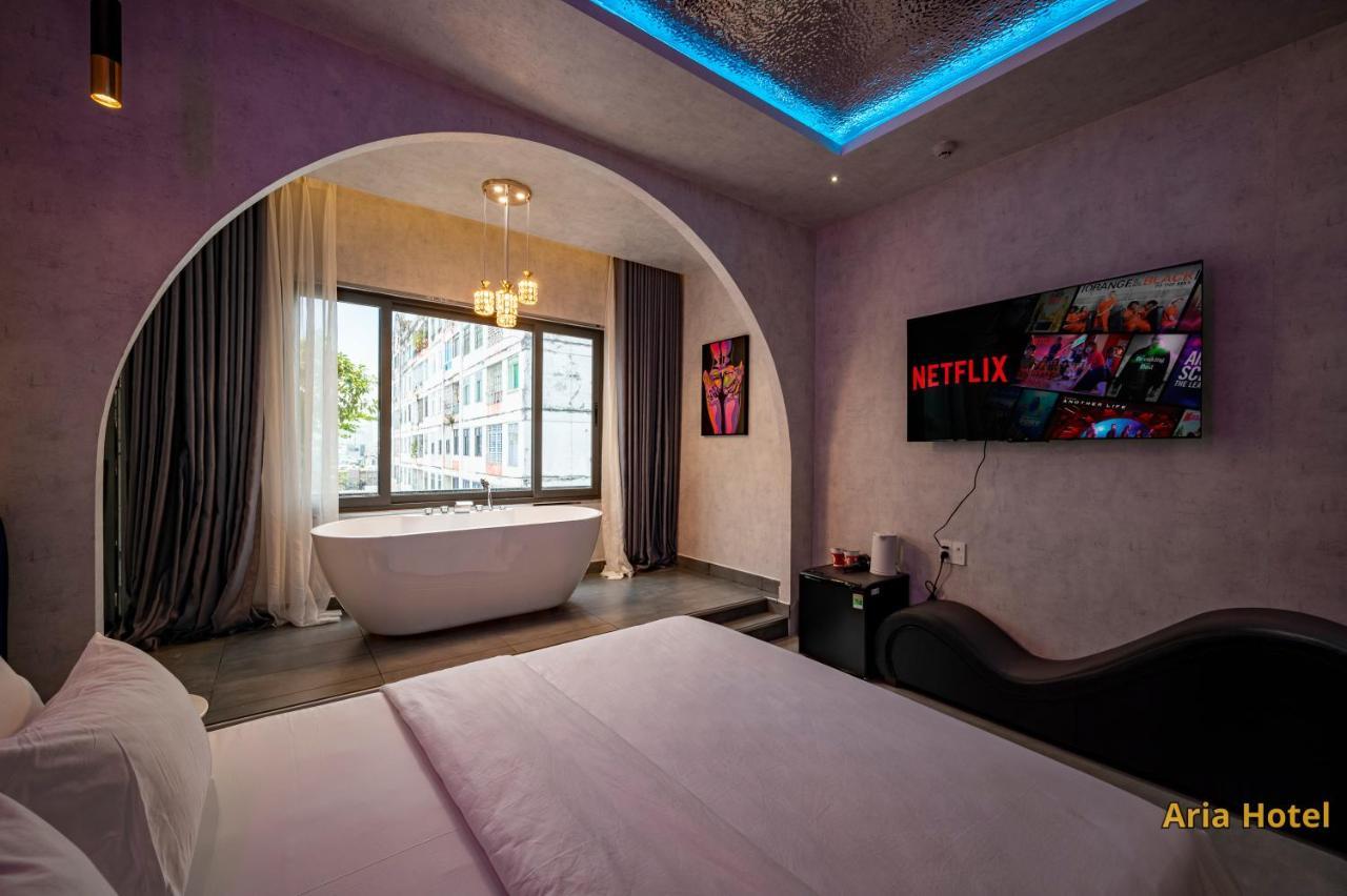 Aria Hotel Quan 10 Хошимін Екстер'єр фото